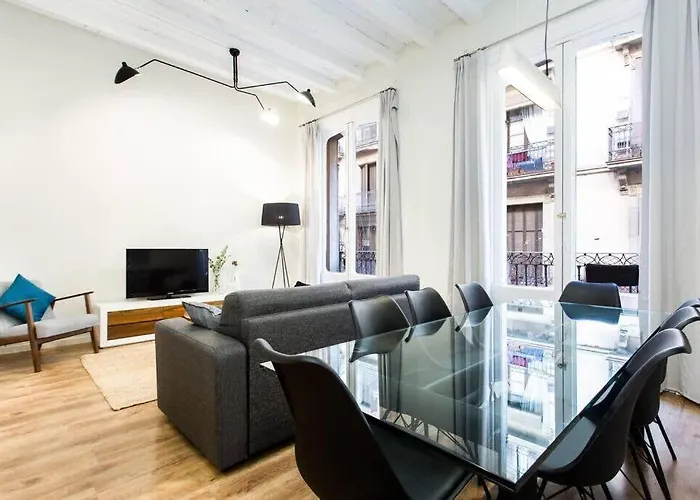 Bright And Modern 4Bedroom With Terrace In Las Ramblas P2