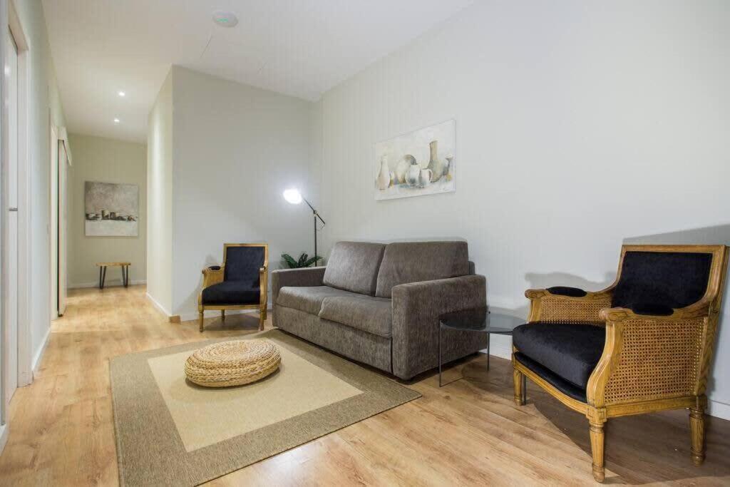Appartamento Bright And Modern 4bedroom With Terrace In Ramblas P2 *